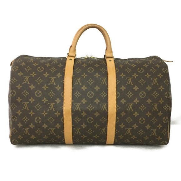 Pre-Loved Louis Vuitton Keepall 50 in Near Mint Condition (Negotiable) - Picture 6 of 10